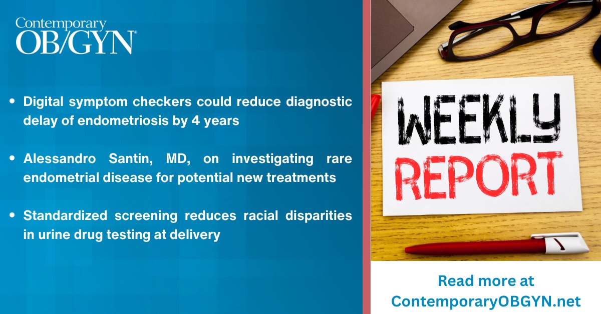 Contemporary OB/GYN® tweet media