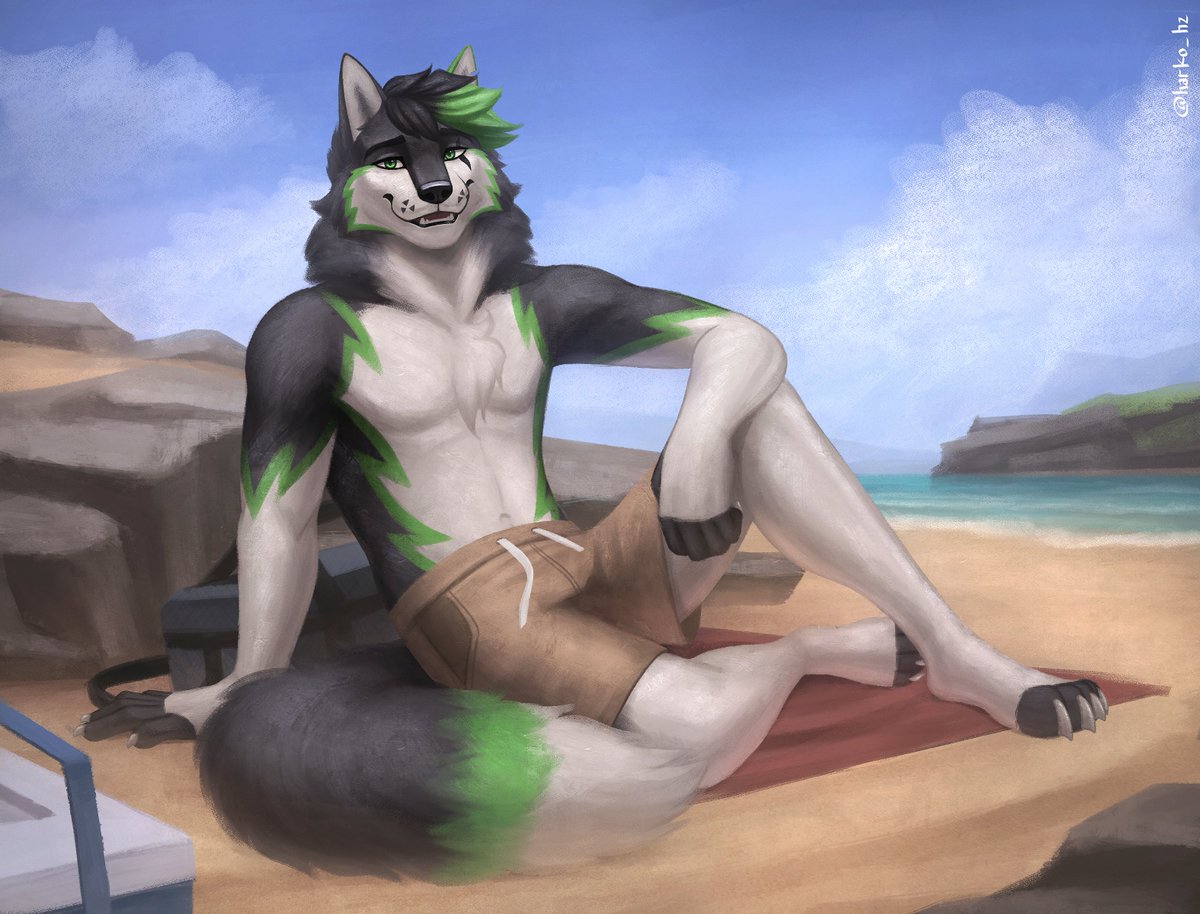 harko_hz's tweet photo. Sometimes you just gotta unwind and relax at the beach 🌊 https://t.co/PM62BSVZMa