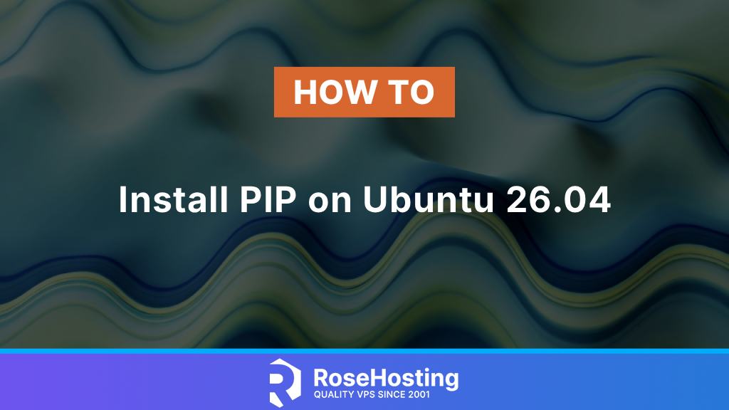 Discover how to securely install PIP on Ubuntu 26.04 with our comprehensive guide. Follow the steps to enhance your server's connectivity and security: rho.st/9mmhb