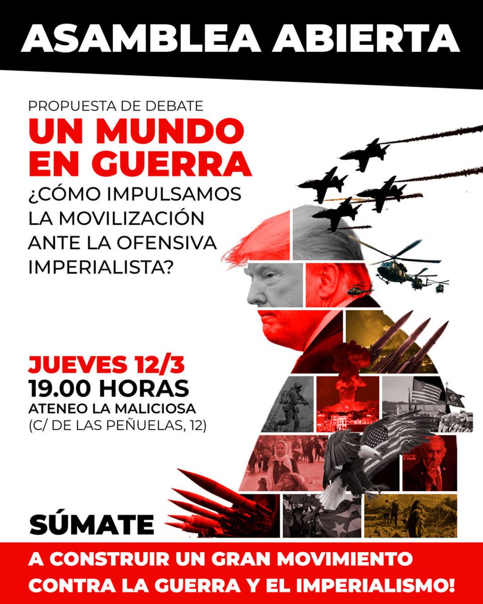 Asamblea Internacionalista de Madrid tweet media