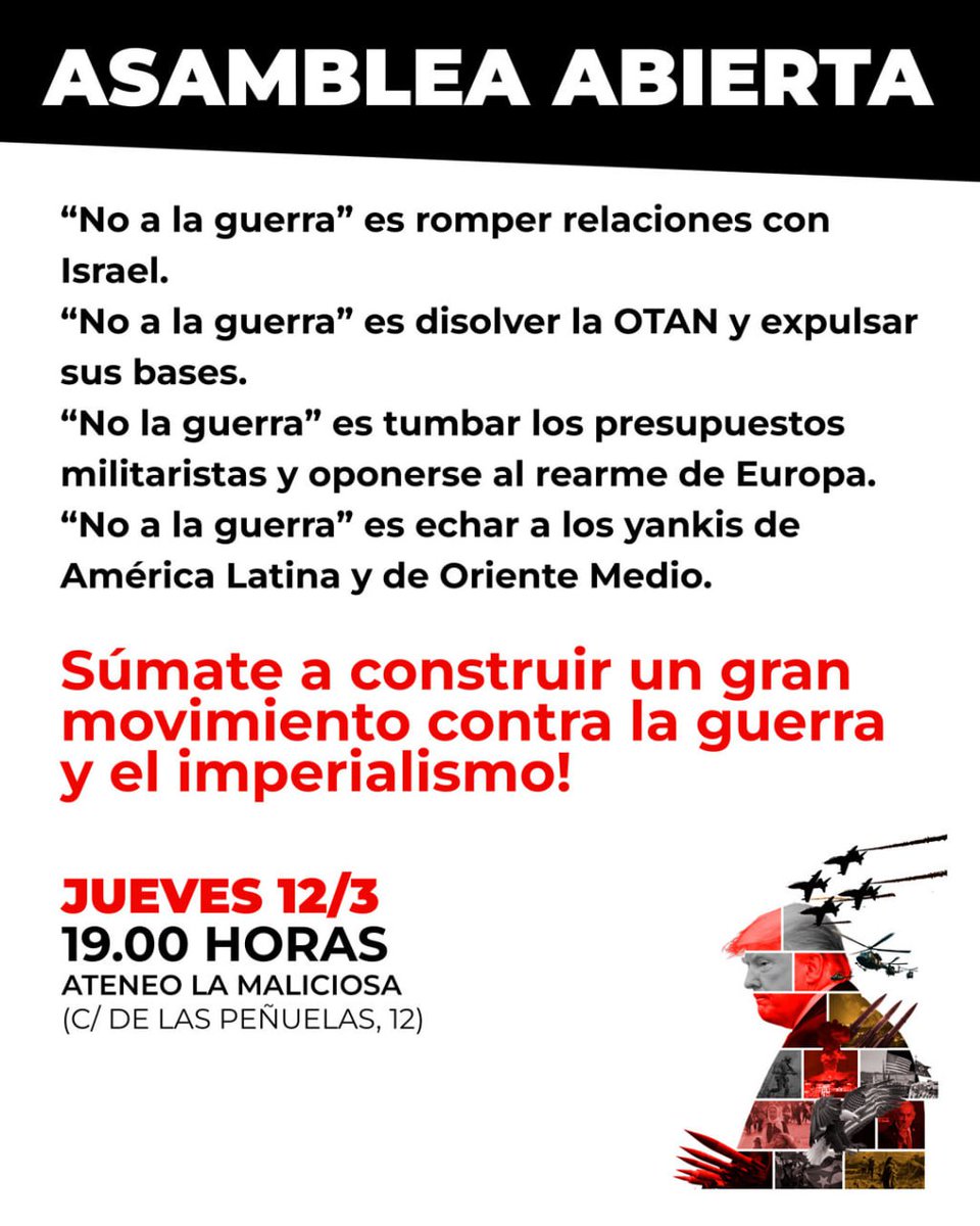 Asamblea Internacionalista de Madrid tweet media