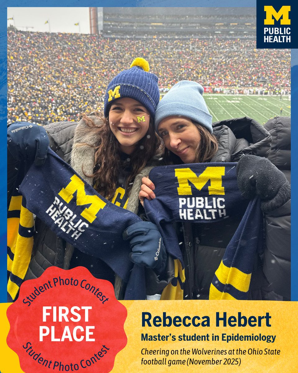 University of Michigan School of Public Health tweet media