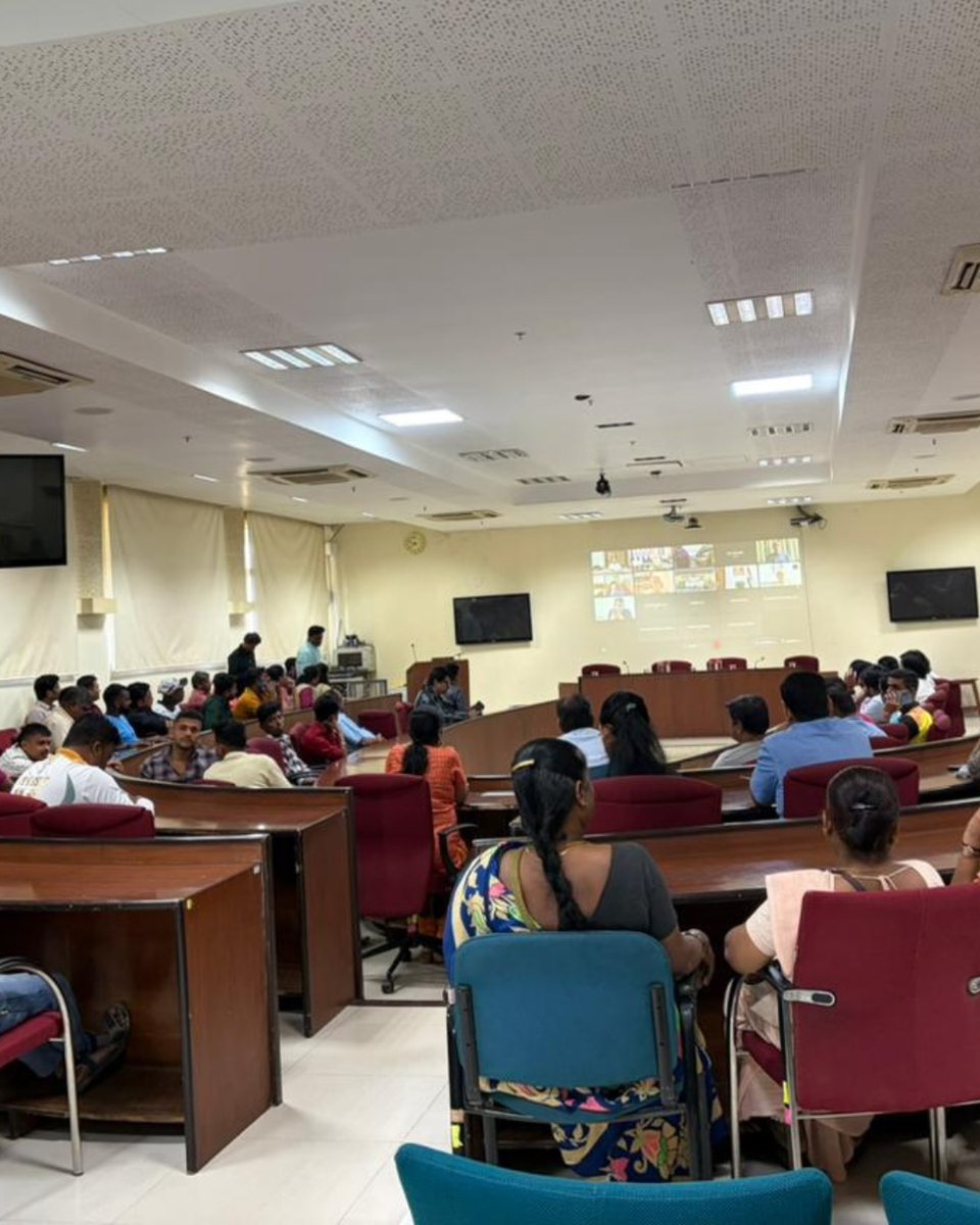TISSpeak's tweet photo. Hon’ble PM Narendra Modi’s address at the Post-Budget Webinar on “Sabka Saath, Sabka Vikas” was live-streamed at TISS. Faculty, staff and students joined to reflect on the Union Budget’s vision for inclusive development. https://t.co/6tzI5rnvSH