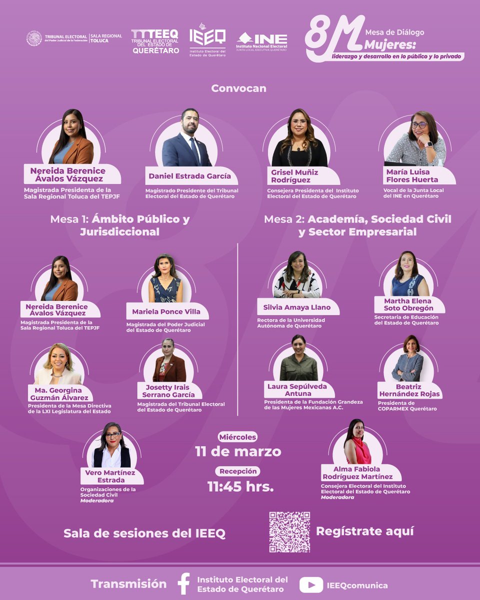 Tribunal Electoral del Estado de Querétaro tweet media