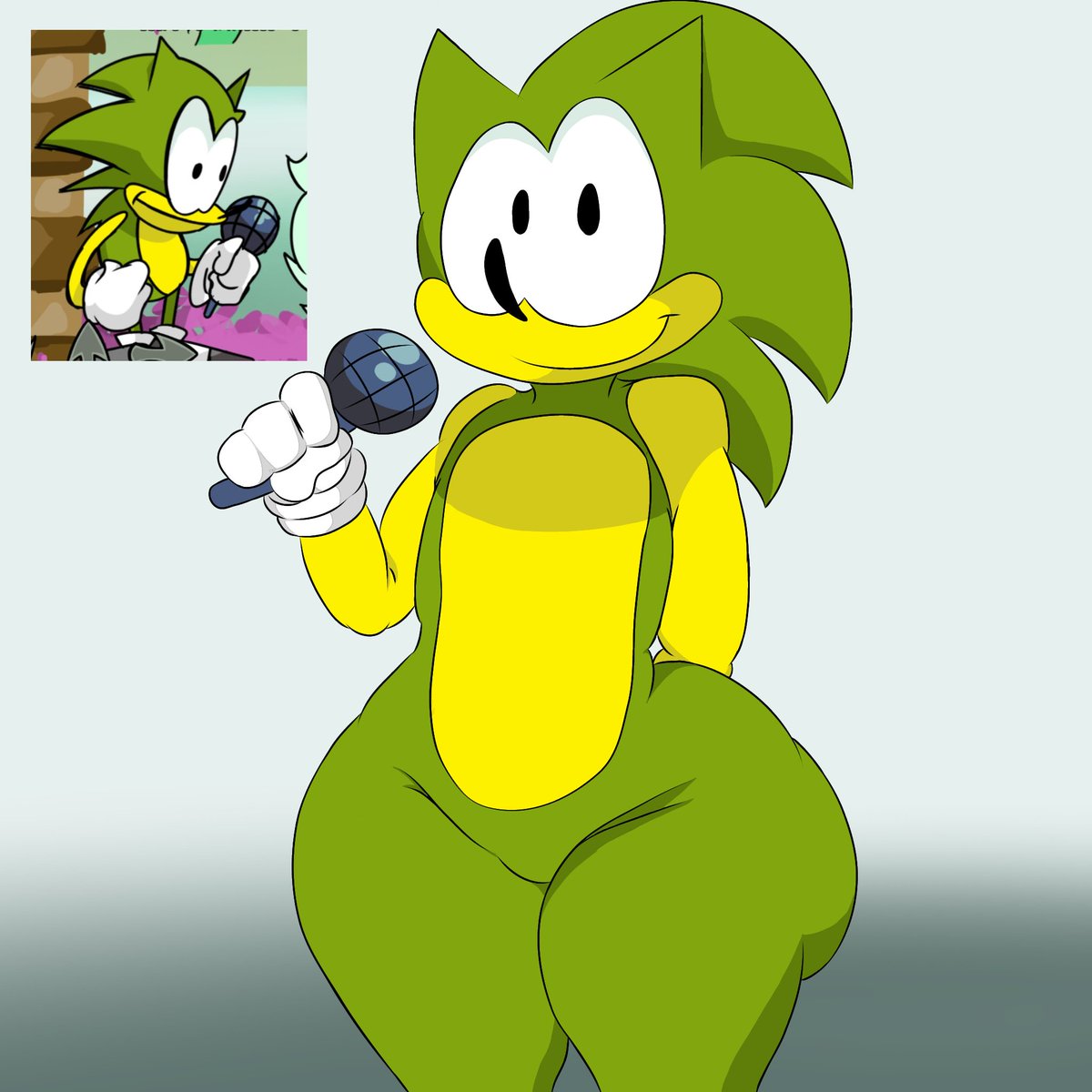 Me dijieron ke dibujara a ezte sonic wacho

Le gusta el queso

Y zolo ezo

No tengo más ideas pa poner acá 

Me ezta guztando el ibis paint wacho 

Pepino wow