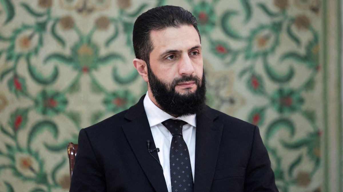 Syrian President Ahmad al-Sharaa:

We support the serious and decisive steps being taken by the governments of Iraq and Lebanon to remove the threat from their countries and prevent any slide toward conflict.

We stand alongside Lebanese President Joseph Aoun in disarming