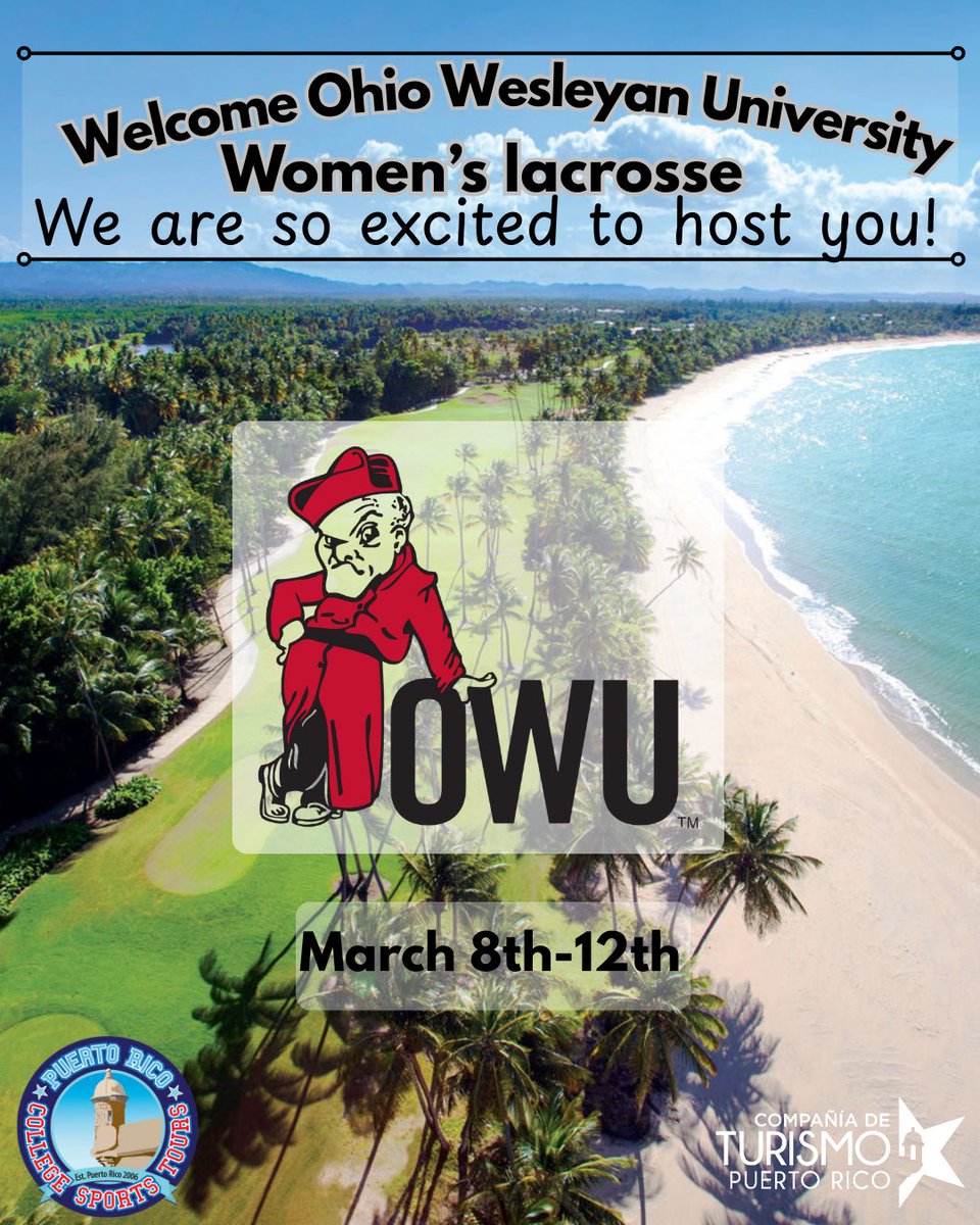 Puerto Rico College Sports Tours tweet media