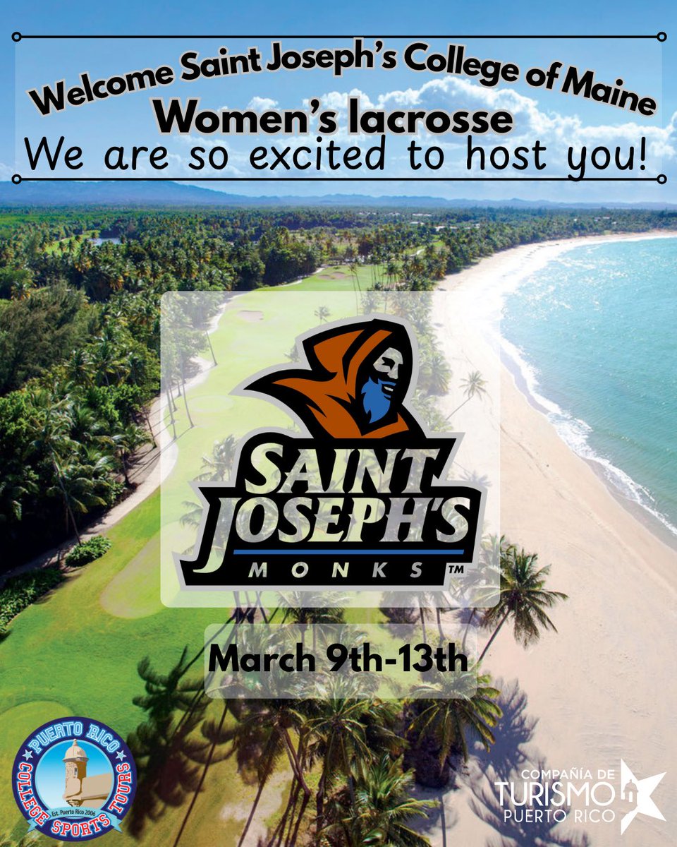 Puerto Rico College Sports Tours tweet media