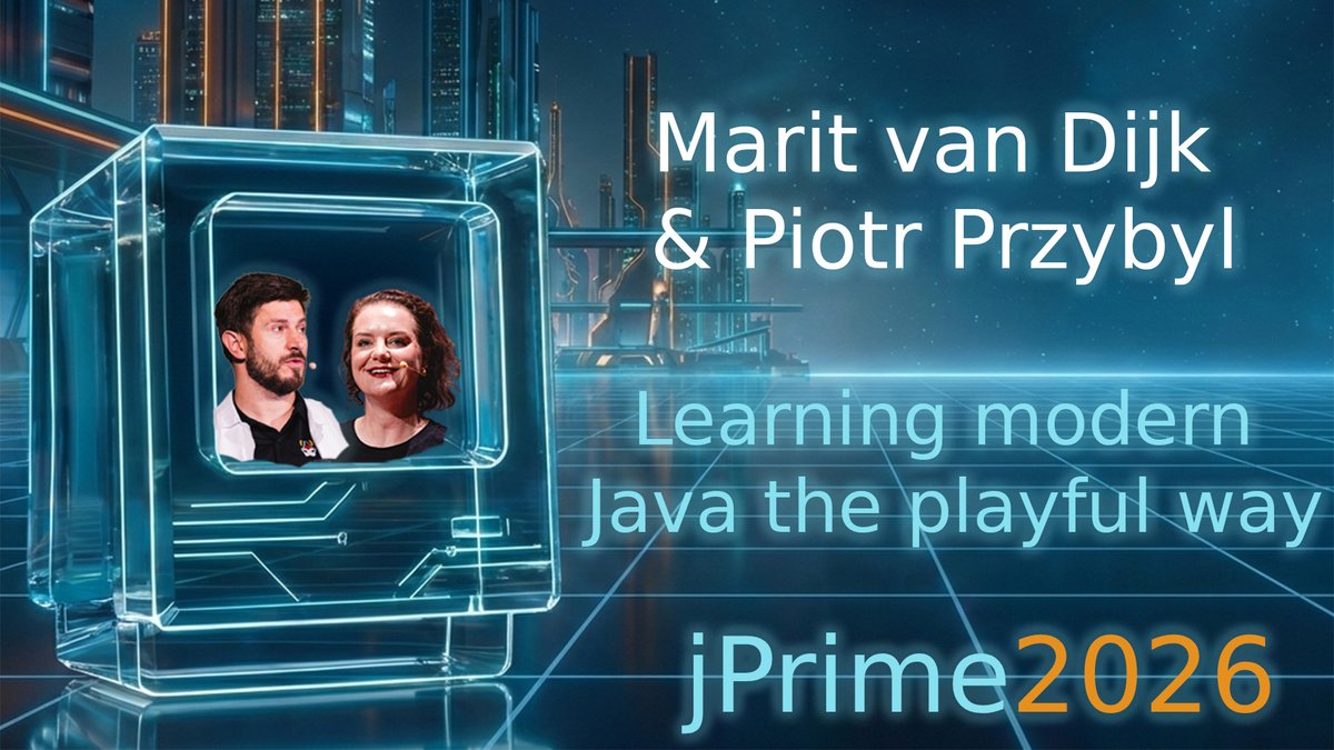 JPrime Conference tweet media