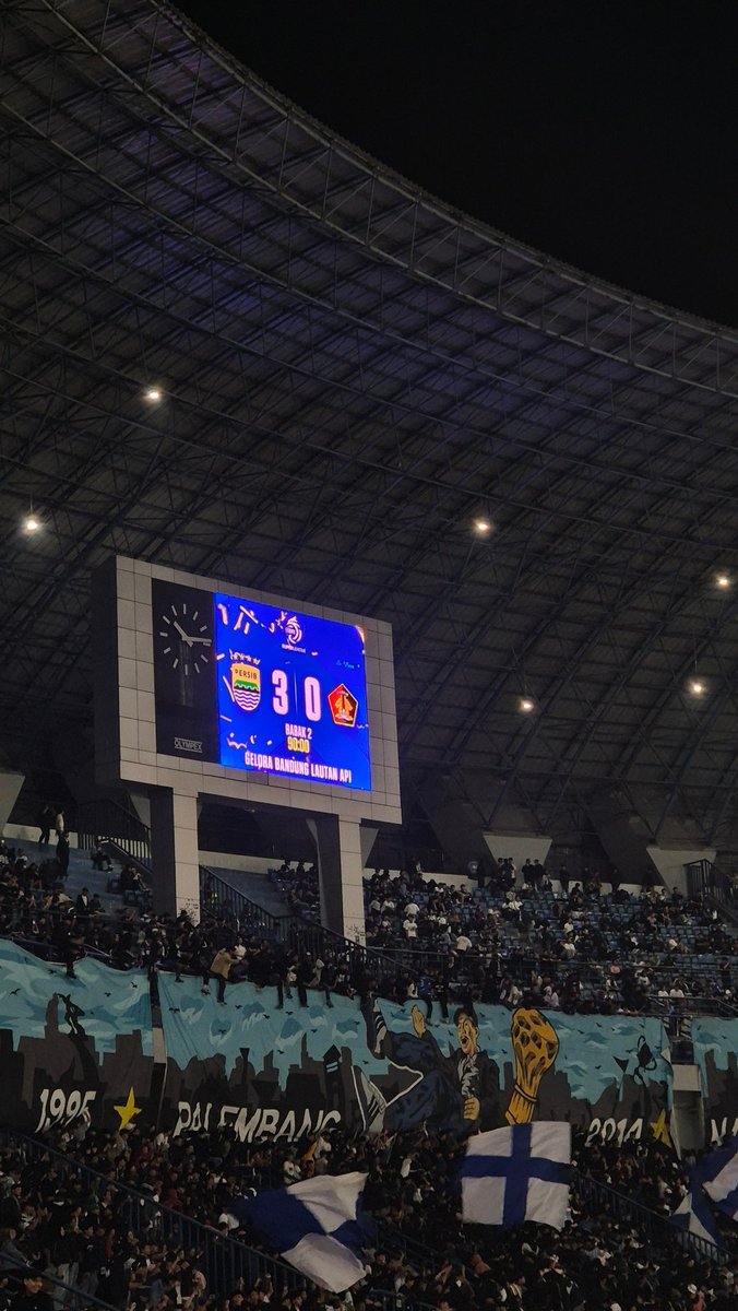 Mengamankan lebaran di puncak!
Hatur nuhun Sib! <a href="/persib/">PERSIB</a>