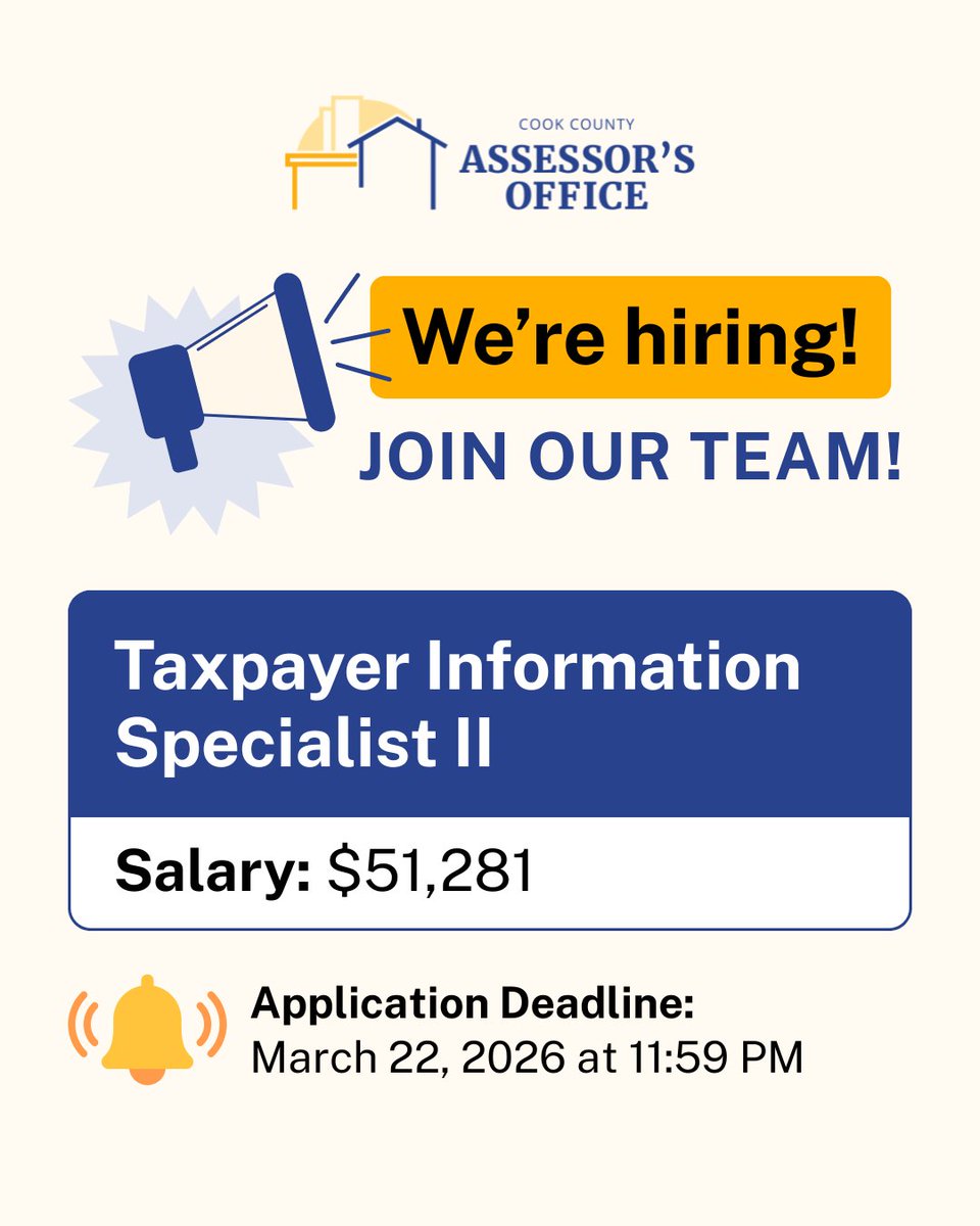 Cook County Assessor's Office tweet media