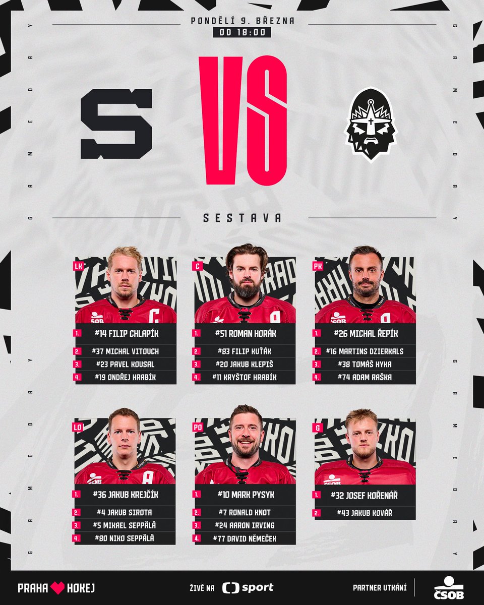 HC SPARTA PRAHA tweet media