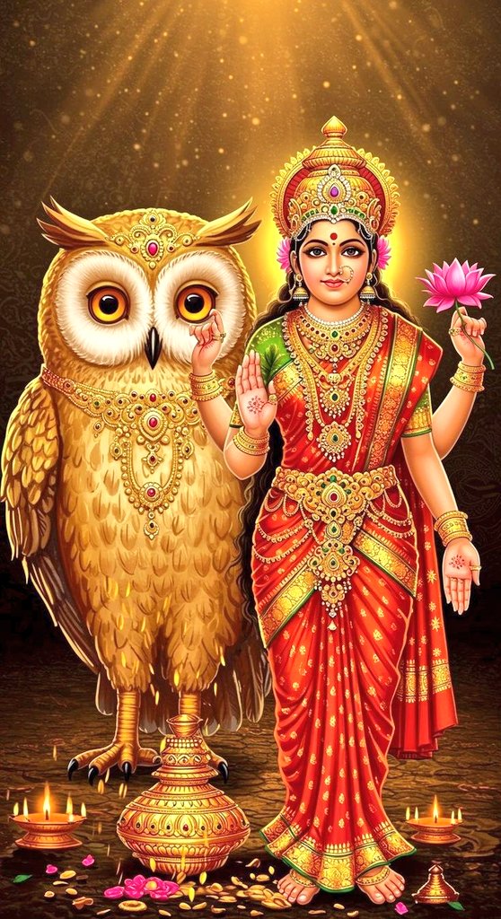 Rituverma51's tweet photo. The greatest fortune is not money… it is the blessing of Maa Lakshmi. https://t.co/aBqQQtdivt