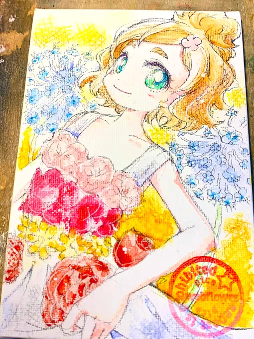 四季の花は君のドレス