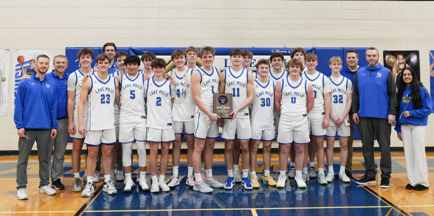 Lake Mills Athletics tweet media