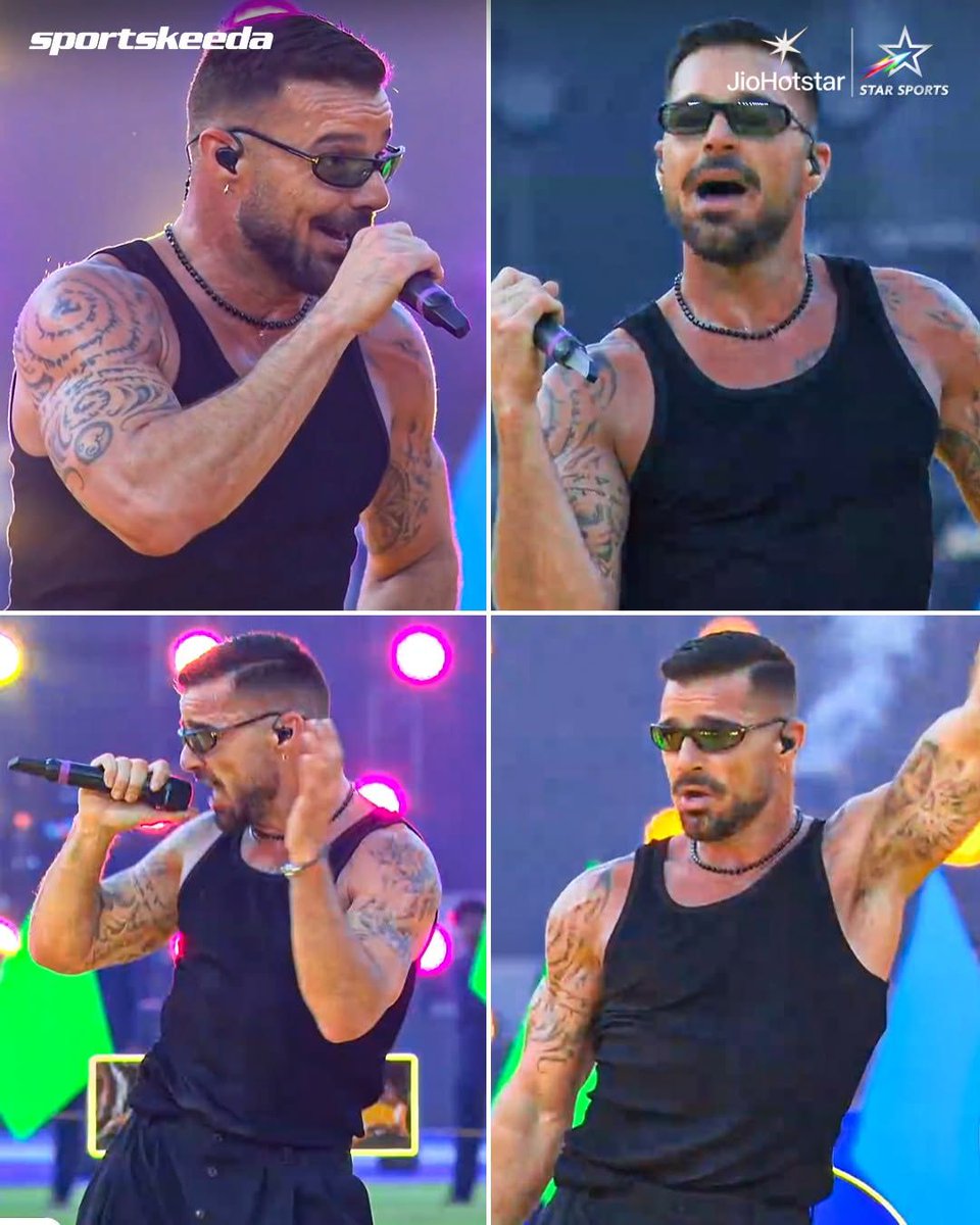 Ahmedabad is buzzing with Ricky Martin’s electrifying vibes! 🌟🎤😍

#INDvNZ #T20WorldCupFinal #Cricket #Sportskeeda

Cortesía de @sportskeedacricket 

<a href="/ricky_martin/">Ricky Martin</a> @rickymartinwebte

 <a href="/inpulsemedia/">Inpulse Media</a> <a href="/lonuestrofco/">Lo Nuestro Es Puro Amor FCO de Ricky Martin</a> 

 <a href="/SonyMusicUru/">Sony Music Uruguay</a>  <a href="/SonyMusicArg/">Sony Music Argentina</a>  <a href="/SonyMusicLatin/">sonymusiclatin</a>