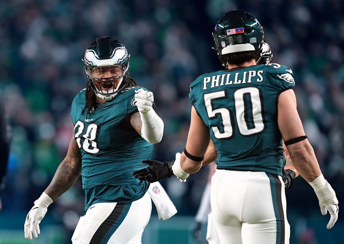 Philadelphia Eagles Central tweet media