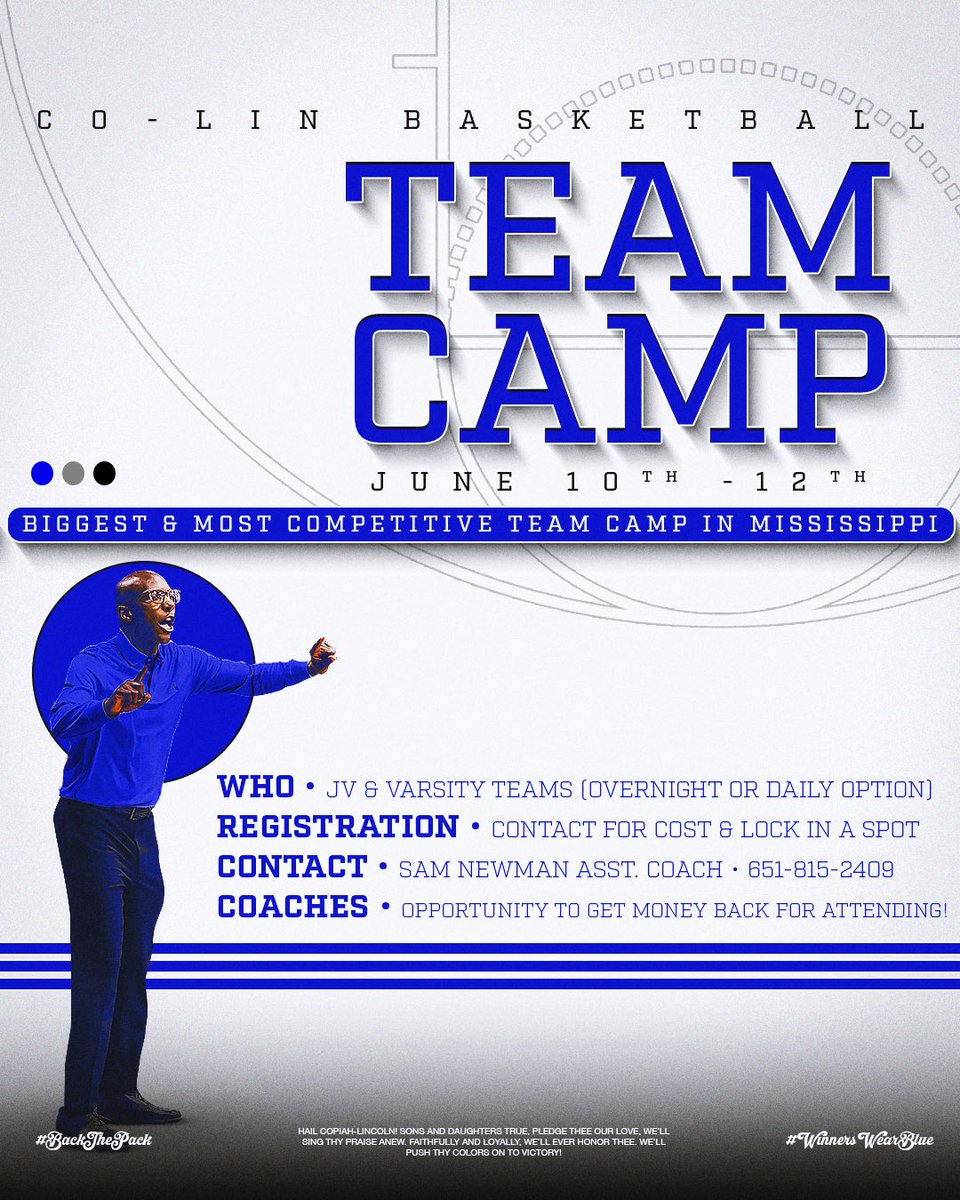 Co-Lin Men’s Basketball tweet media