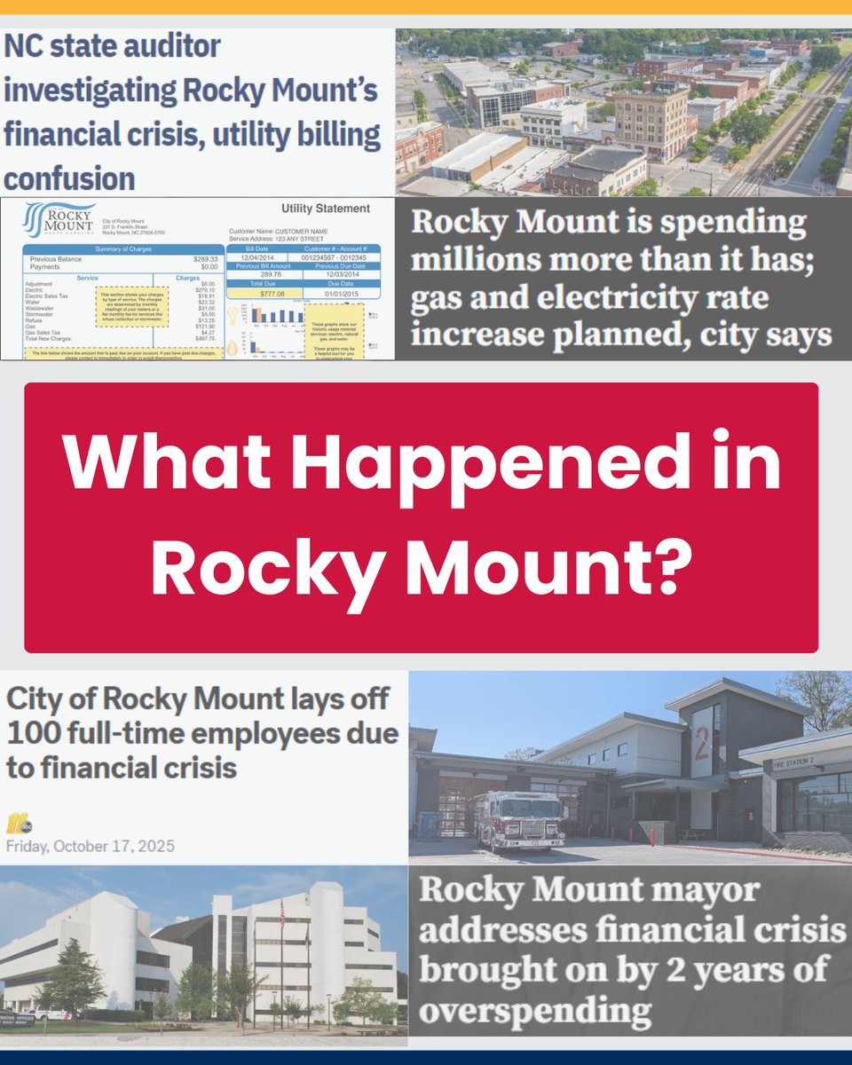 North Carolina Office of the State Auditor tweet media