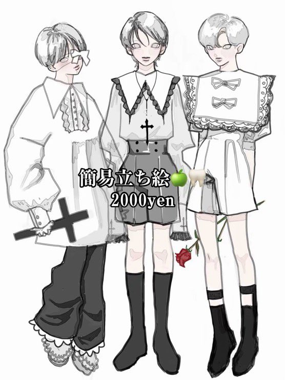 QOC0Go's tweet photo. 3月のご依頼について🦷໒꒱

納期 :~4月下旬〜5月下旬
お見積もりだけでも可能です🙌🏻お気軽にDM下さい✉️🤍

 #Commission  #有償依頼  #有償依頼募集中 https://t.co/8DUJdnnU7e