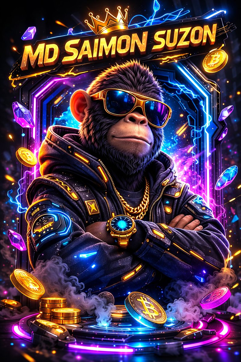 Stepping into the future of Web3 with style. 
A unique 3D NFT vibe powered by creativity, crypto energy, and digital dreams.
Welcome to the world of MD Saimon Suzon.