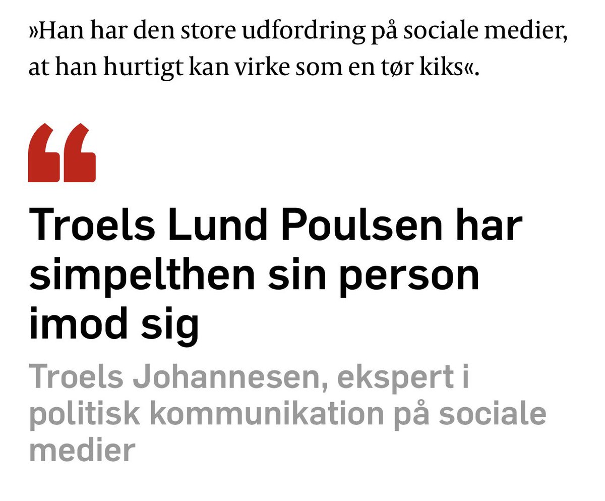 Troels Johannesen tweet media
