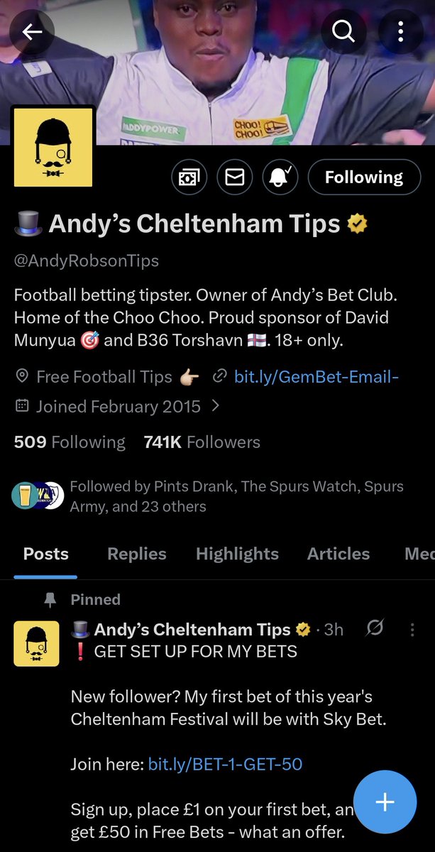 ianp123's tweet photo. @AndyRobsonTips https://t.co/mCoXcVPJKB