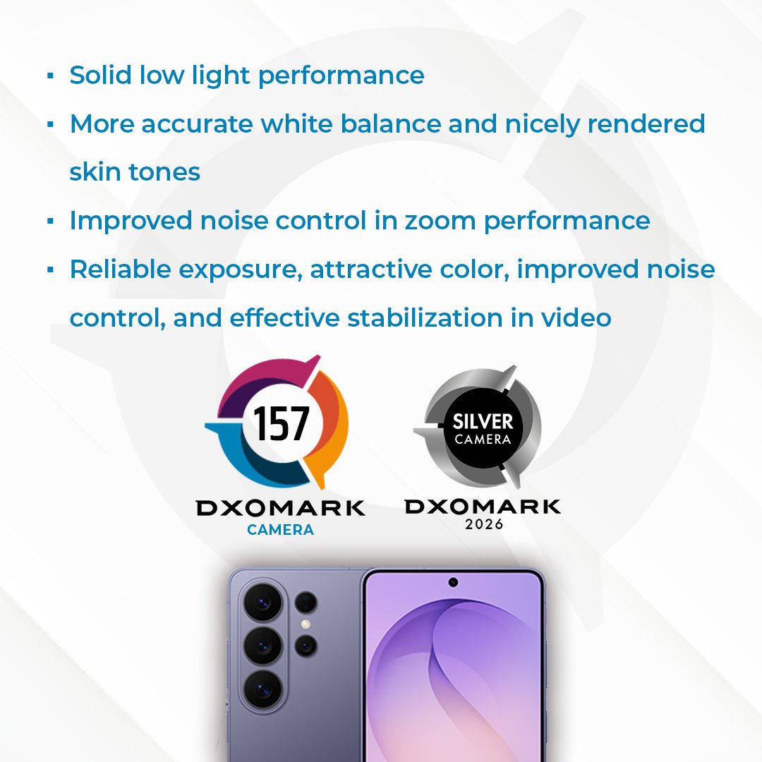 DXOMARK tweet media