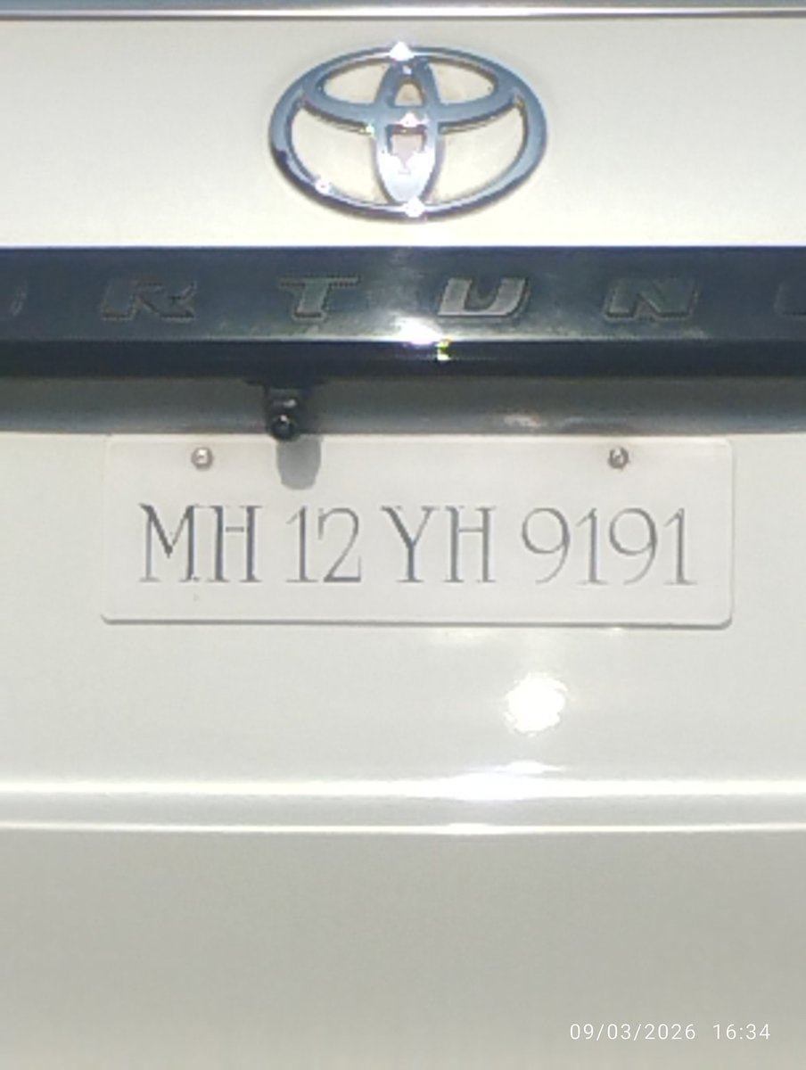 mandarrane's tweet photo. @PuneCityTraffic @PuneCityPolice @CPPuneCity this is a clear visible violation of not using HSRP no. Plate. The same was reported on PTP, but was rejected giving reason that the evidence is not clearly visible. Can u pls justify &amp; issue a challan. https://t.co/qvKLRdUoo3