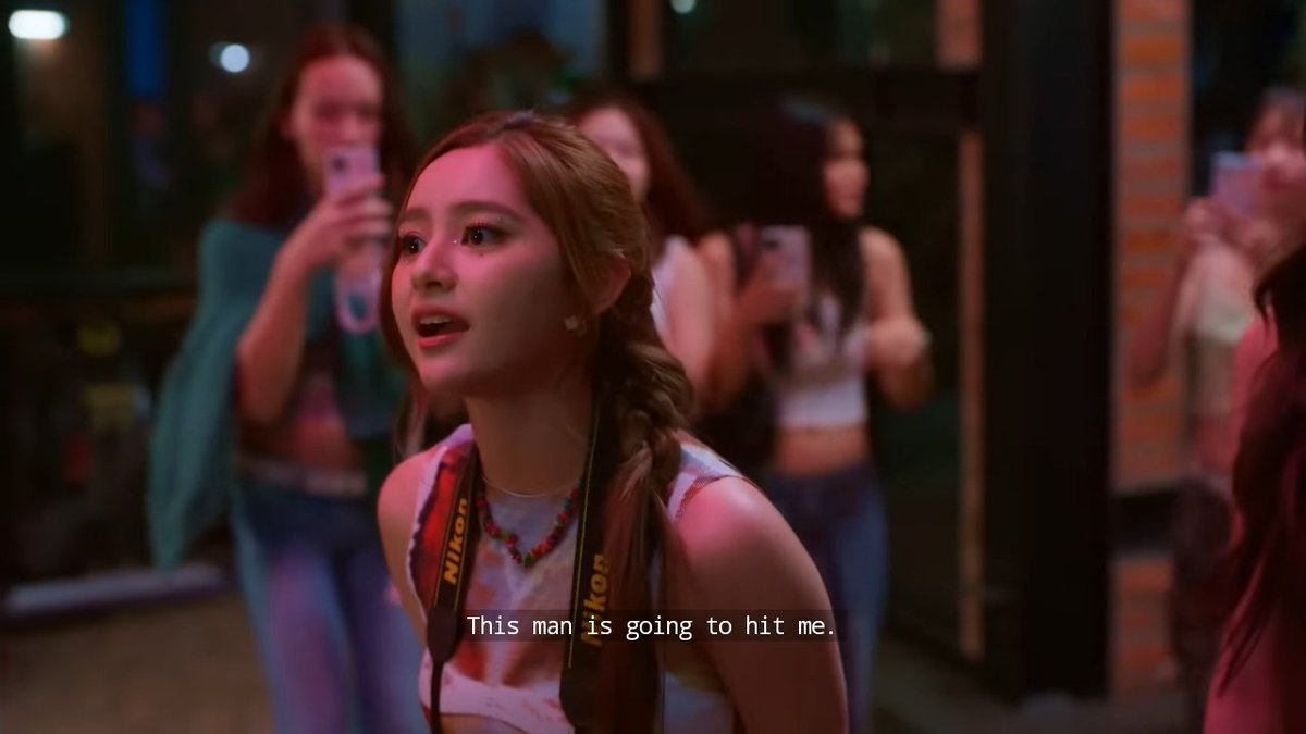 one thing i love in this series is how every woman are a men hater and tells right in their face to fuck off and puts them where they totally belong 

we need more representation of women who are bold, strong, &amp; who knows to protect themselves and other girls

#GirlRulesSeriesEP1