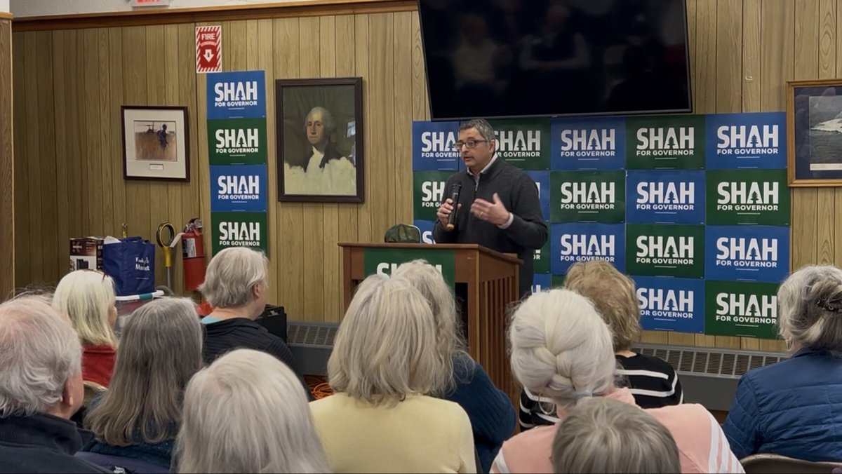 Yesterday I spent the afternoon with almost 200 folks in Damariscotta digging into issues ranging from property taxes and campaign finance to the need for more defense attorneys across the state. Thank you to everyone who joined us to share your ideas about the future of Maine!