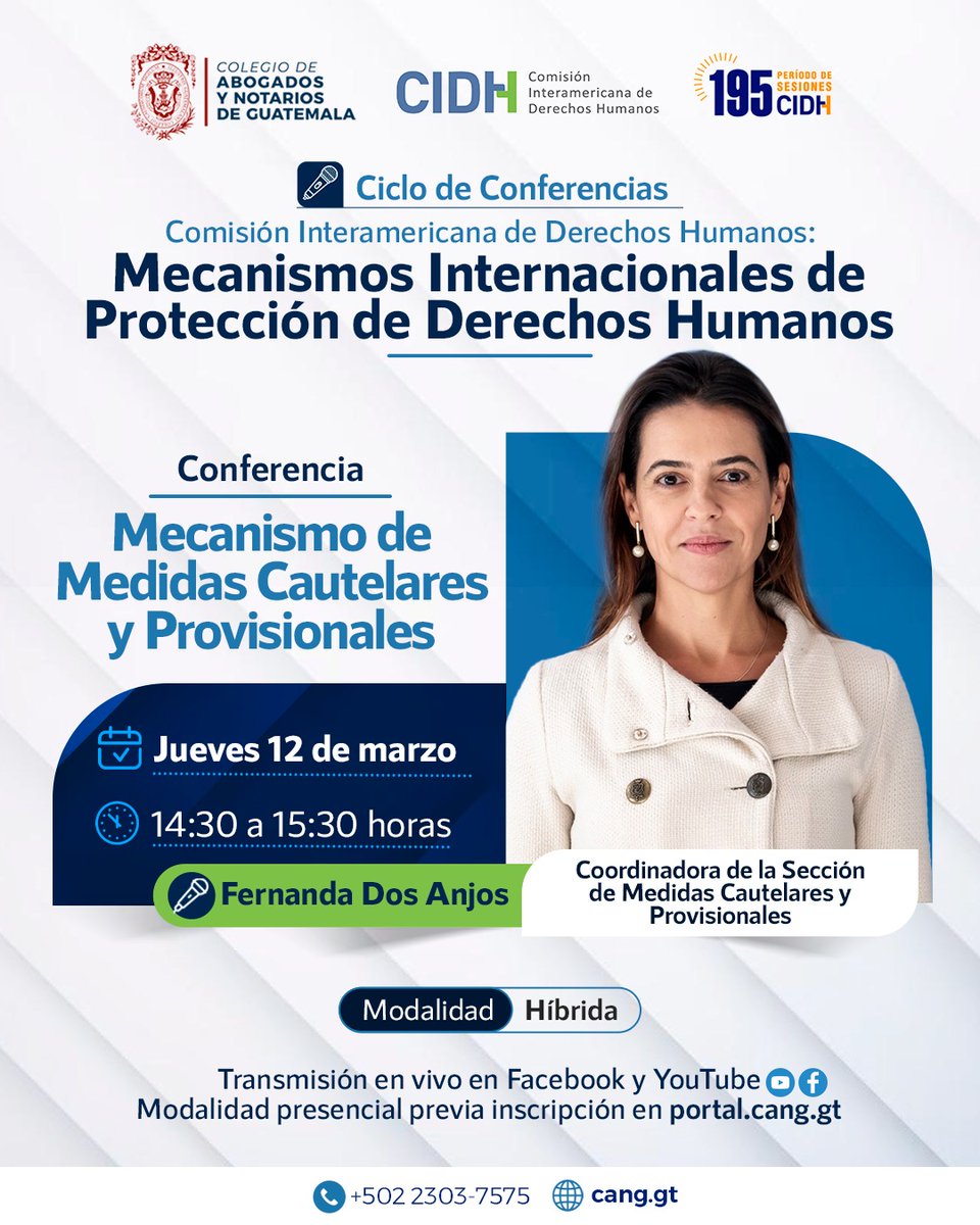 Colegio de Abogados y Notarios de Guatemala tweet media