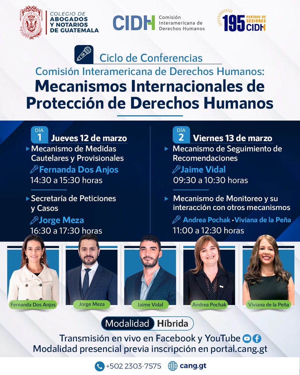 Colegio de Abogados y Notarios de Guatemala tweet media