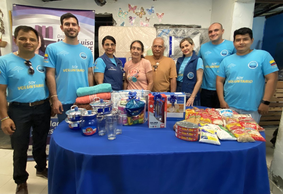 Fundación Internacional María Luisa de Moreno tweet media