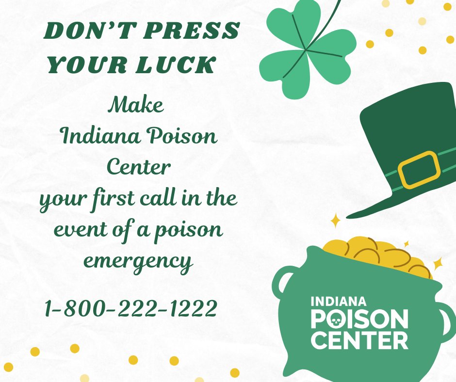 Indiana Poison Center tweet media