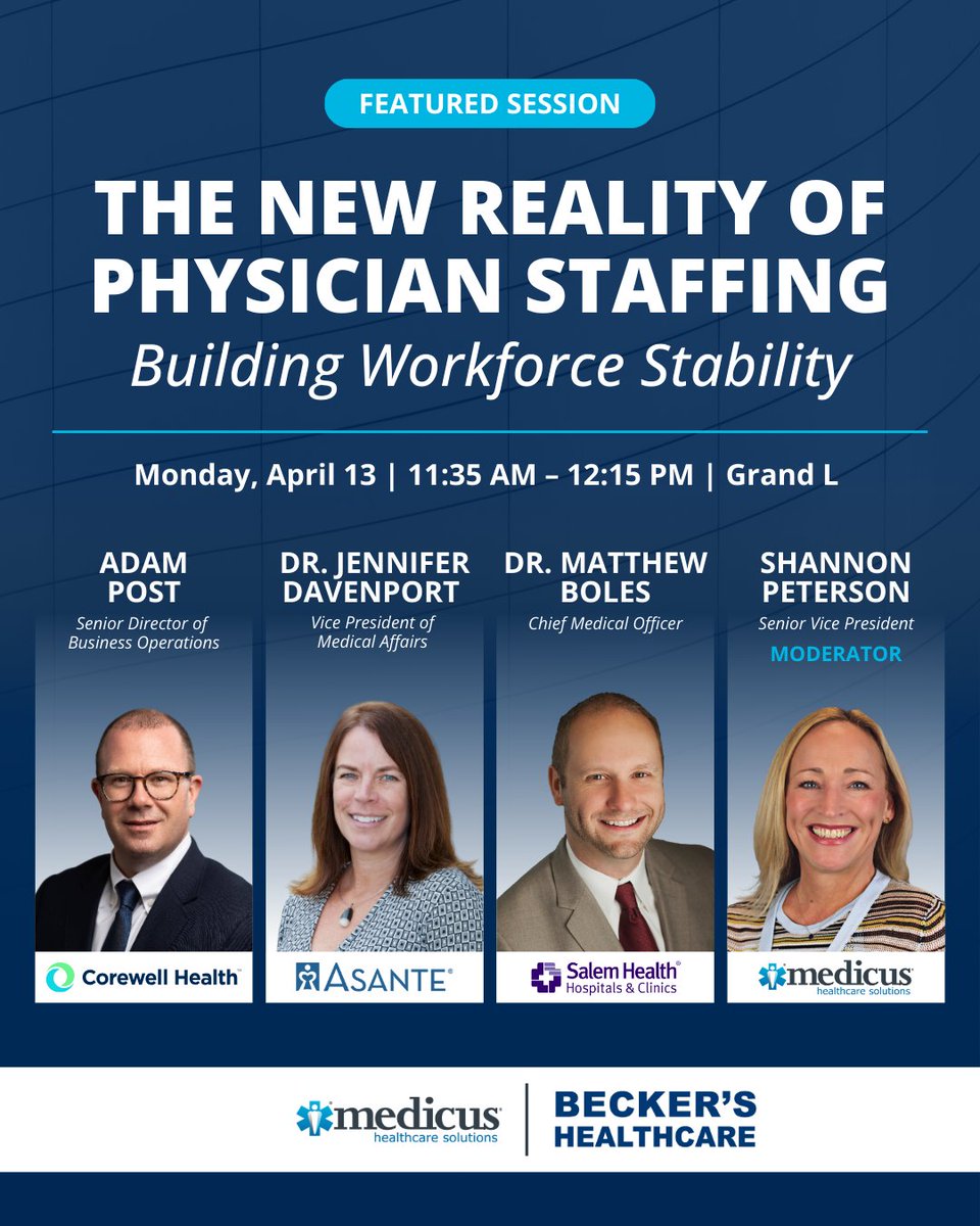 Medicus Healthcare Solutions tweet media