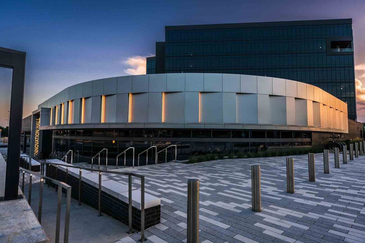 buildwithlingo's tweet photo. This week, we're celebrating projects that were honored at AGCOK's Build Oklahoma Awards. Innovation Hall &amp; Work Force Training Center won in the Commercial category. Congrats &amp; thanks to Robinson Park &amp; FSB for continuing to partner with us on impactful projects. #buildwithlingo https://t.co/DI7RgfiANx