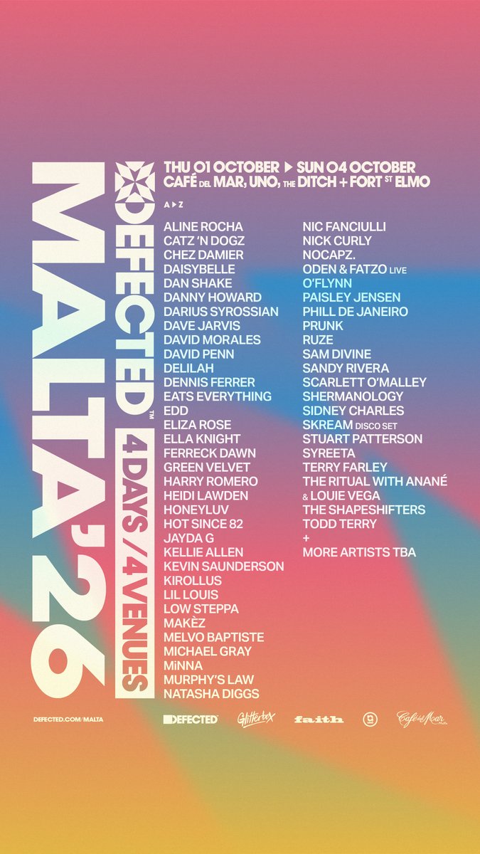 Defected Records tweet media