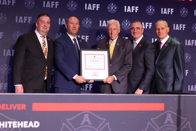 International Association of Fire Fighters tweet media