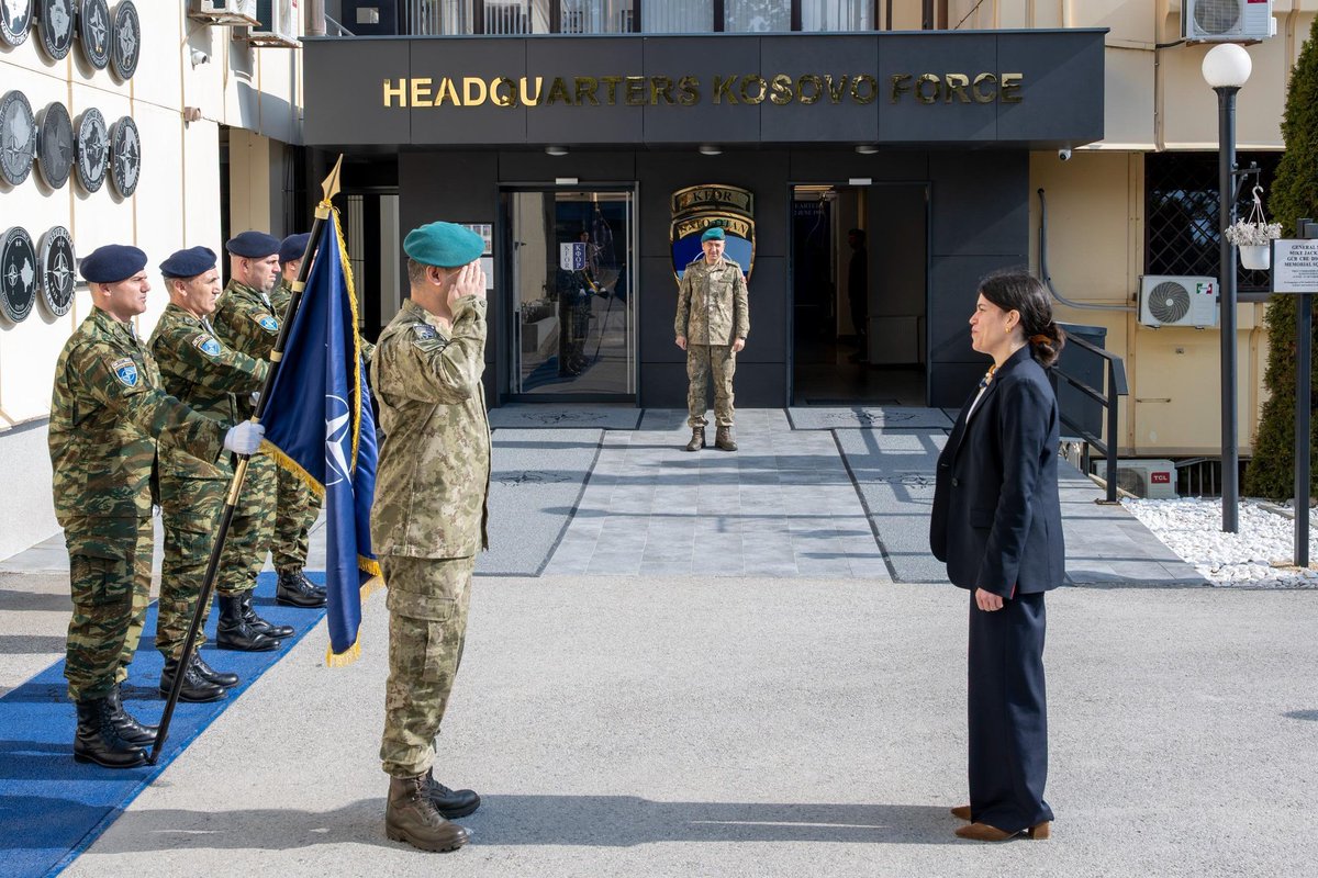 NATO Kosovo Force - KFOR tweet media
