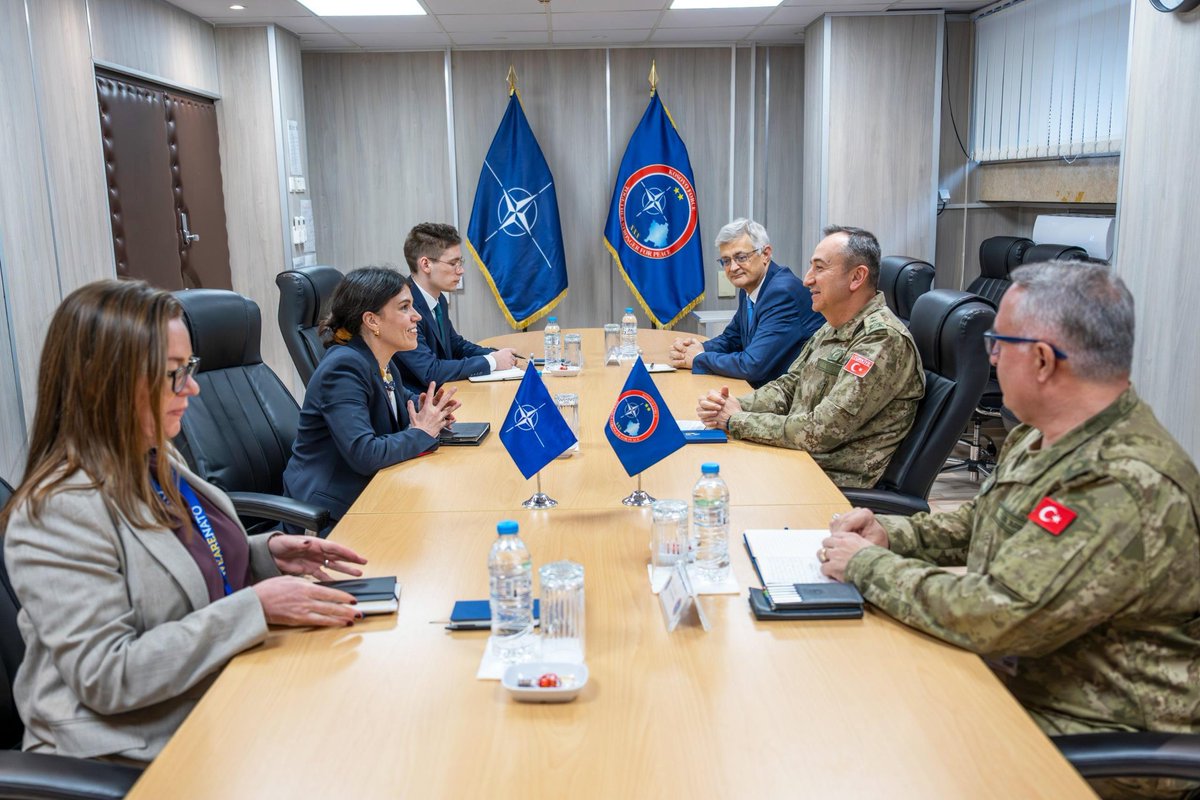 NATO Kosovo Force - KFOR tweet media