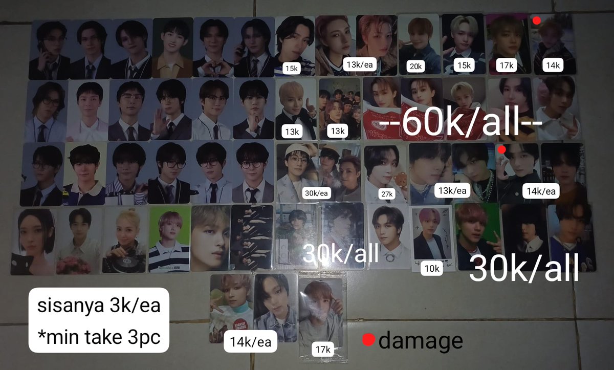 fullsunna_chan's tweet photo. aab nct dream 127 wavy
📍 Bekasi
!!not for sensitive buyer!!
✓rd kamar 
✓keep event with dp 
✓req pengiriman 
❌packing
co 🍊 only

help rt guys 🫶🏻
mt after dm https://t.co/mrppdLiG0s