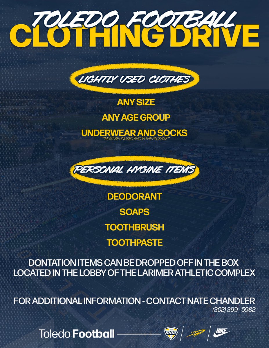 Toledo Football tweet media