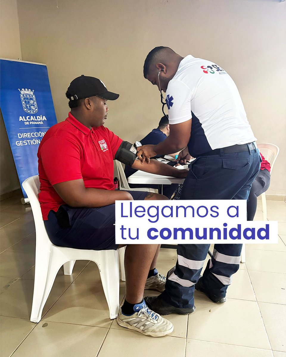 La salud se mueve, y nosotros también. Con nuestra Ruta del Bienestar llegamos a comunidades en Panamá, acercando respaldo con rapidez y humanidad.
Más de 30 años cuidando lo nuestro.
📞 Para atención inmediata, llama 366-0122 o escribe al 6618-4122.