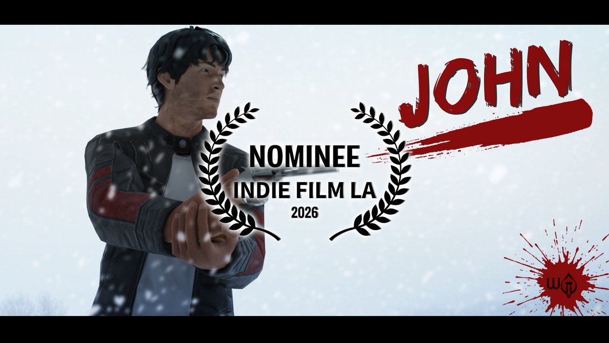 Complimenti!
JOHN — il nostro nuovo cortometraggio 3D (realizzato in Blender).
*
#blender #john #wildartworks #thriller #shortfilm #horror #supernatural #netflix #amazon #detective #xfiles #b3d