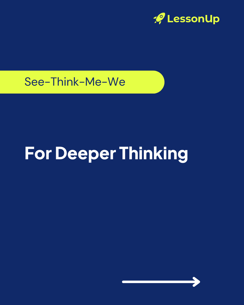 LessonUp tweet media