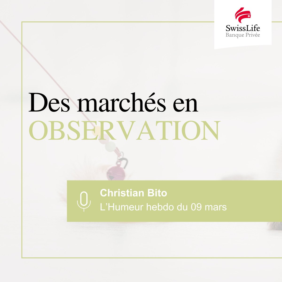 Swiss Life Banque Privée tweet media