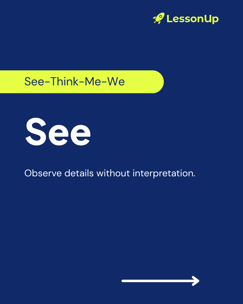 LessonUp tweet media