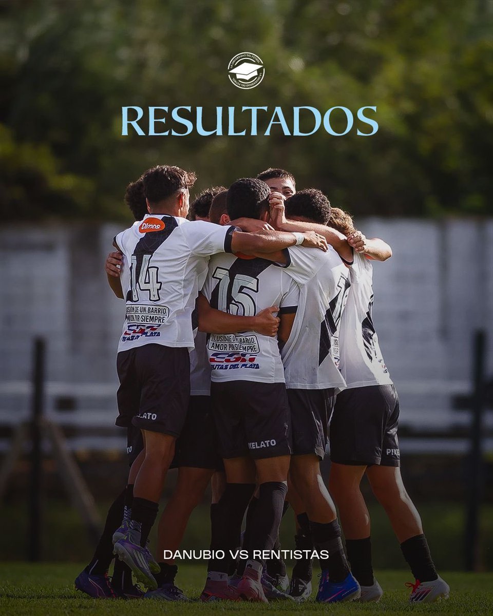 FormativasDFC's tweet photo. ʀᴇsᴜʟᴛᴀᴅᴏs ꜰᴇᴄʜᴀ 𝟭

𝟭𝟮/𝟭𝟱 puntos ante @RentistasSad 

#LaUniversidad🎓 https://t.co/zzjHv4uYvQ