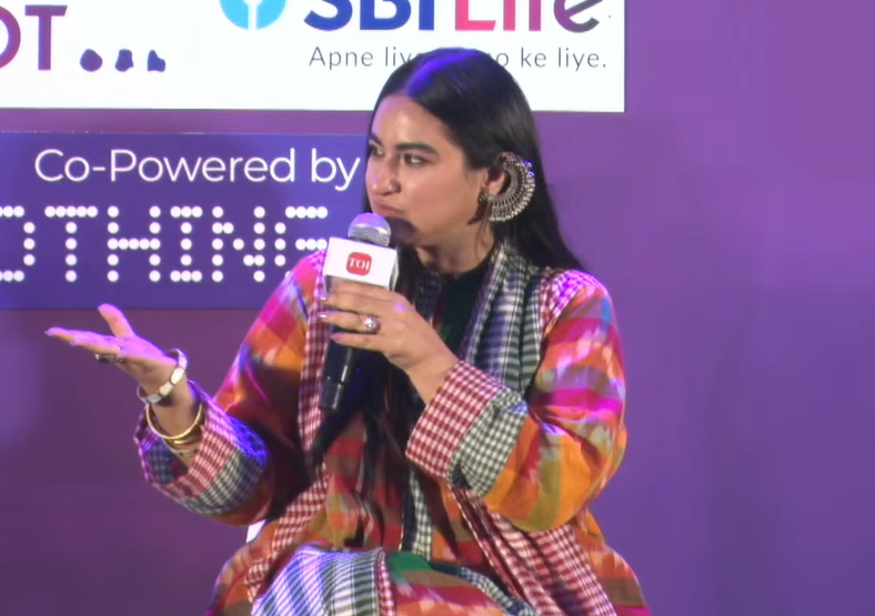 timesofindia's tweet photo. “Once a piece of art is out there, it is no longer yours and has a life of its own because it now belongs to the audience,” says poet, storyteller, and actor Priya Malik during #PowerCreatorAwards.

#WomenPowerCreators2026 @PriyaSometimes https://t.co/oTW7jNyaVn